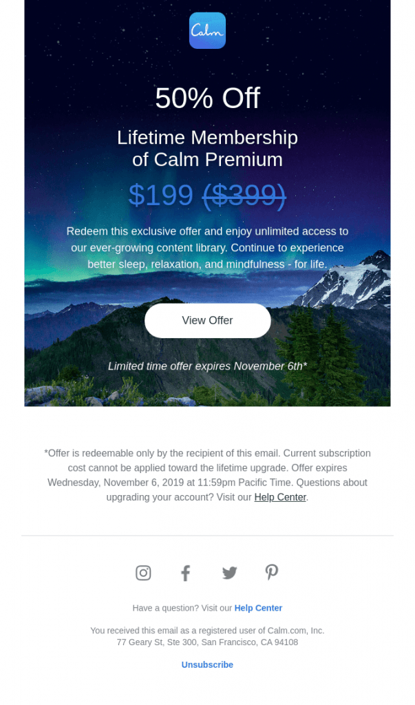 calm_app email